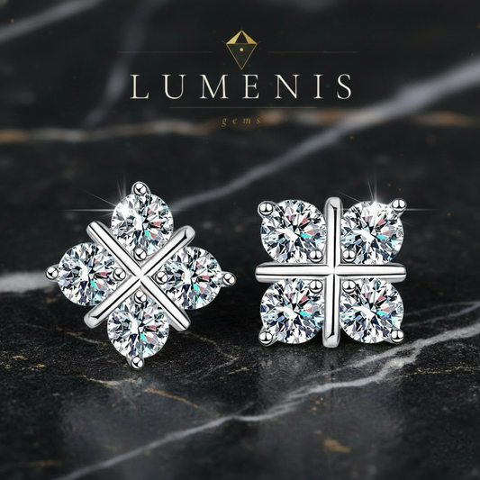 Pendientes Celeste